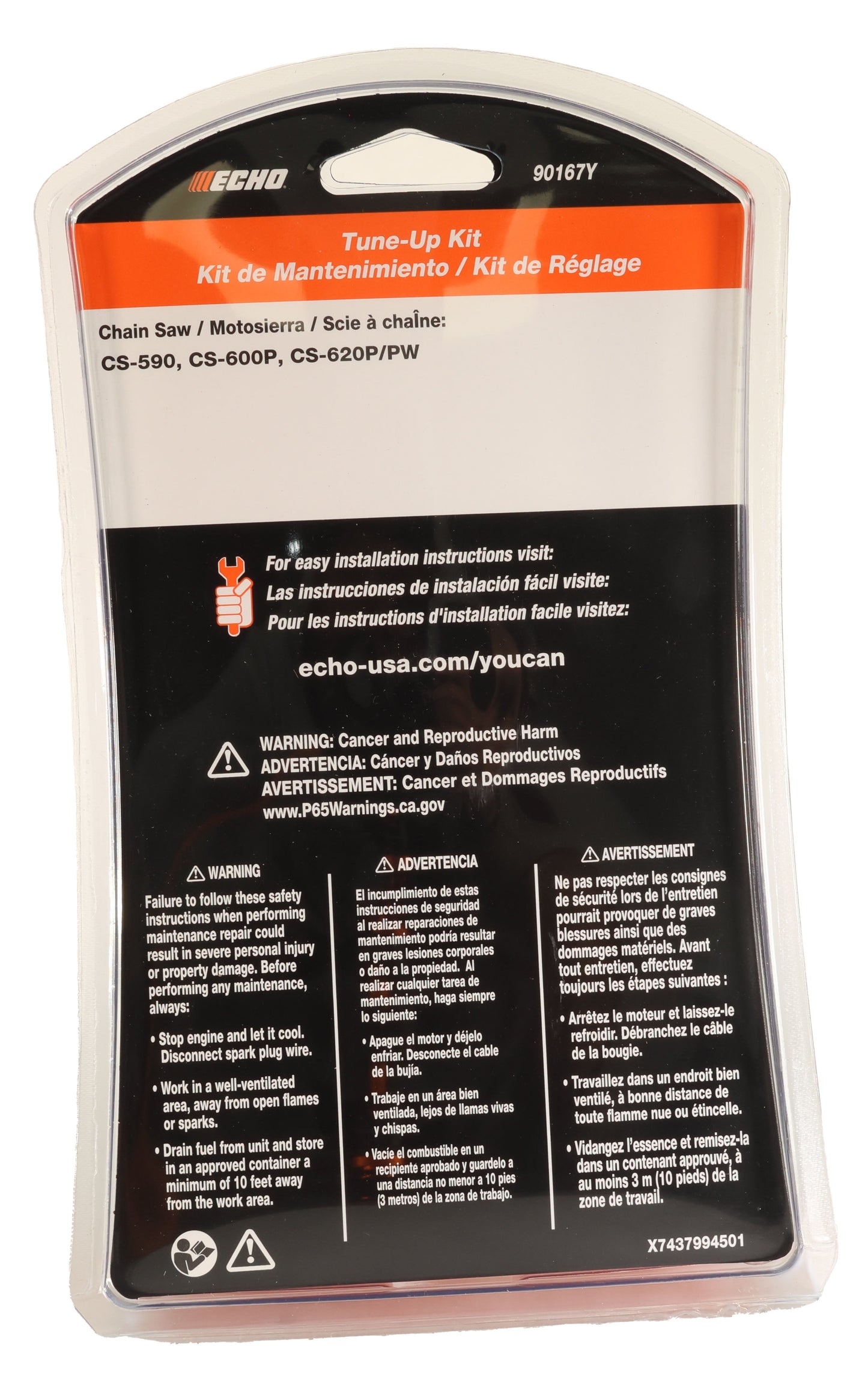 Echo Original Equipment TUNE-UP KIT - YOUCAN™ - 90167Y