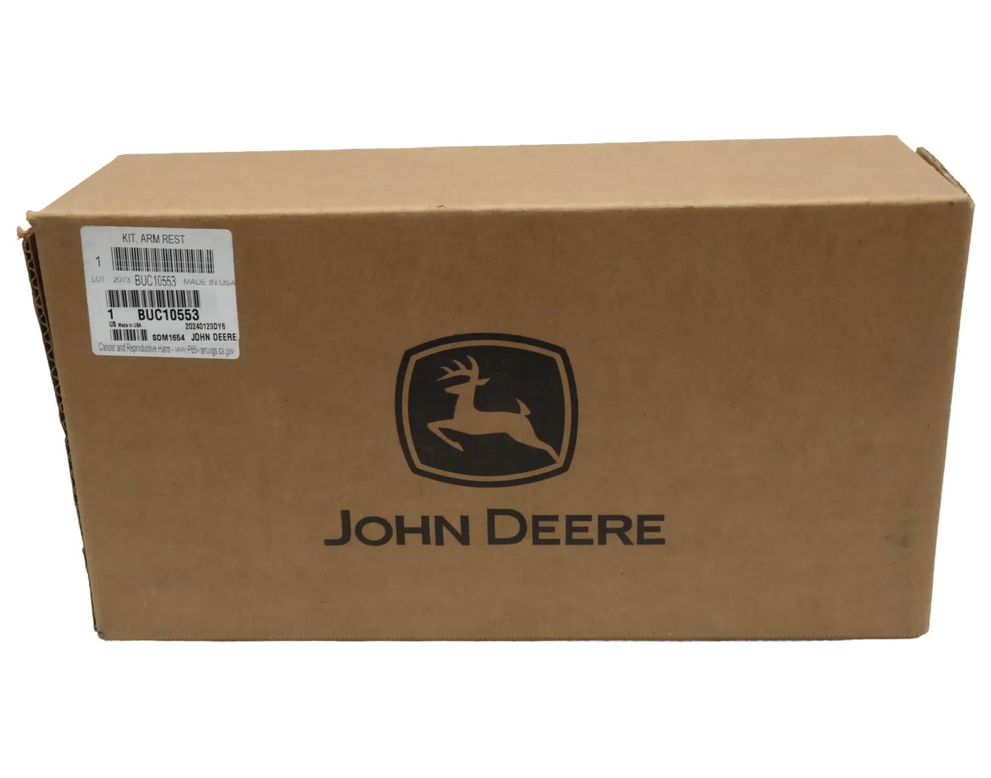 John Deere Original Equipment Armrest Kit - BUC10553