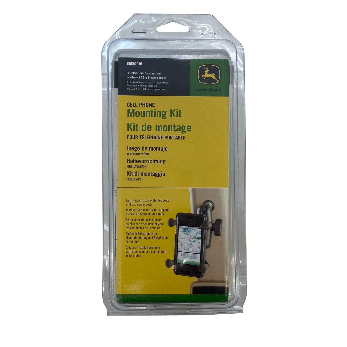 John Deere Original Equipment Bracket Kit - BRE10015