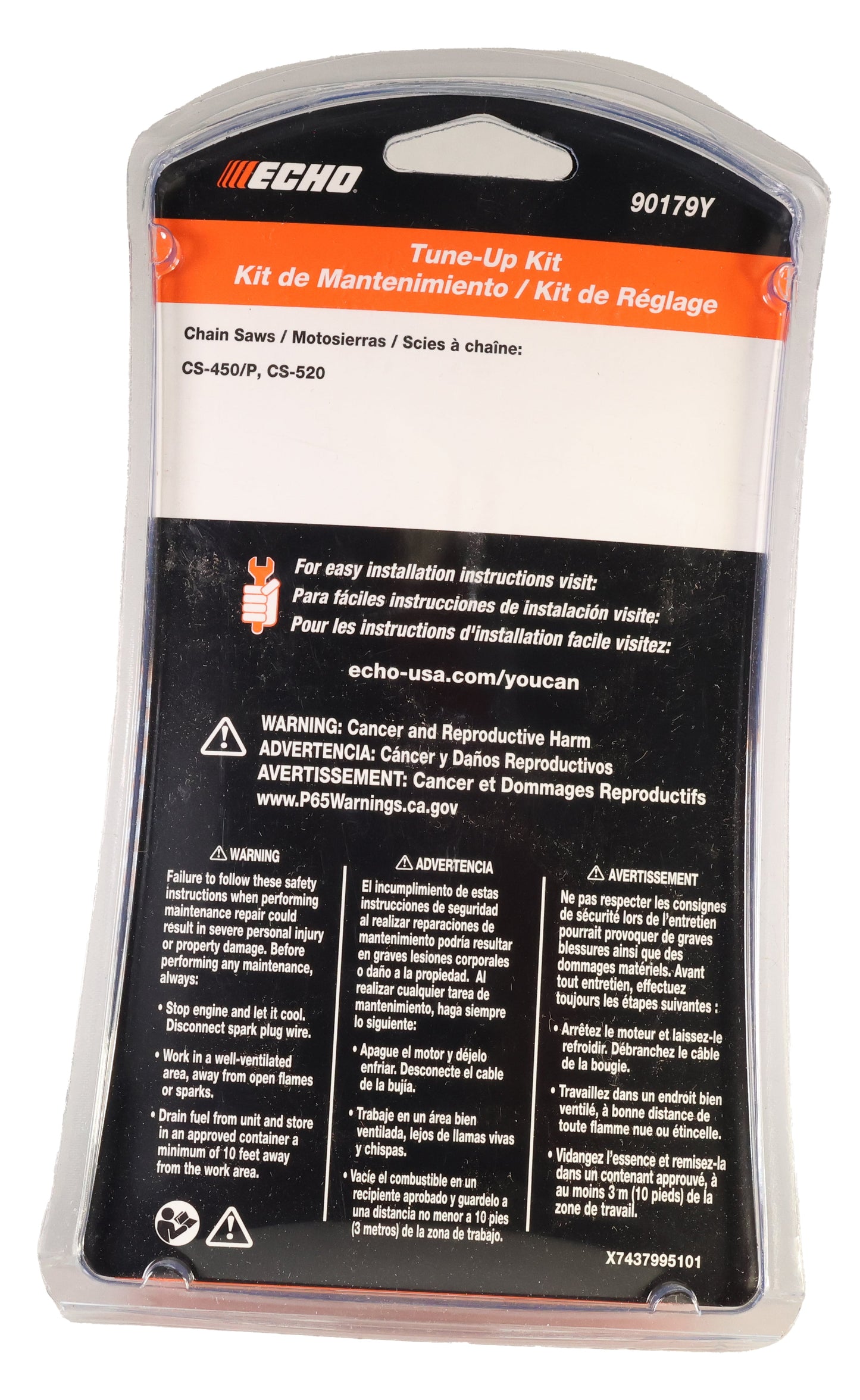 Echo Original Equipment YouCan Maintenance Tune-Up Kit - 90179Y