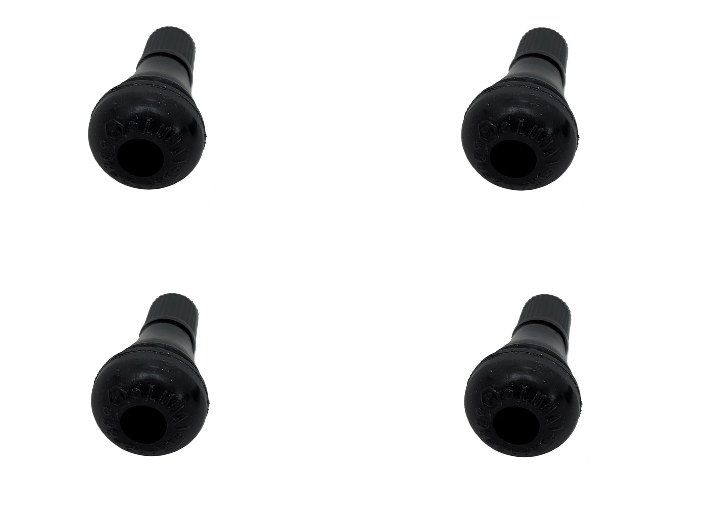 John Deere (4 PACK) Original Equipment Tire Valve Stem - AM30795,4