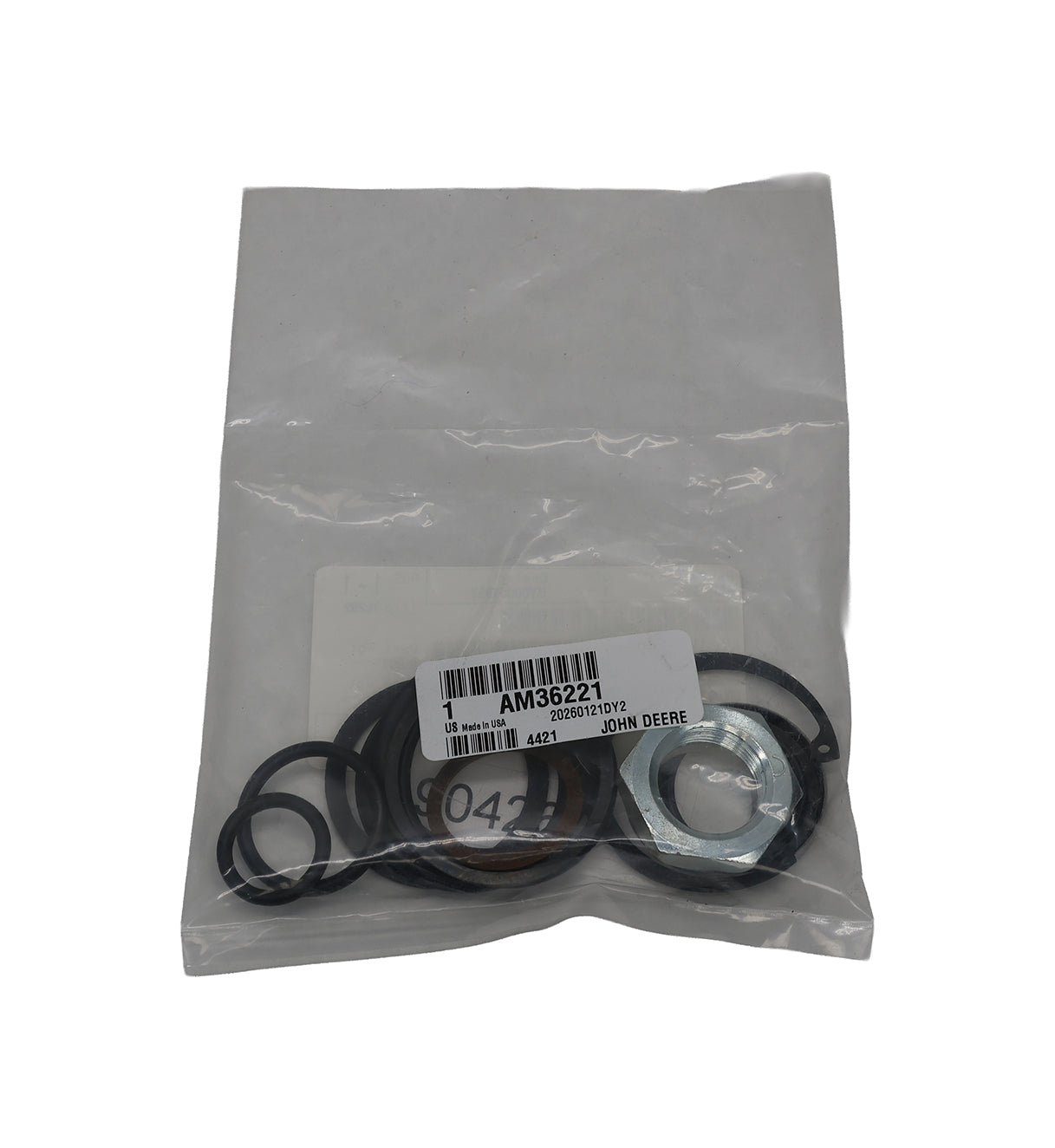 John Deere Original Equipment Lift Cylinder Seal Kit – AM36221