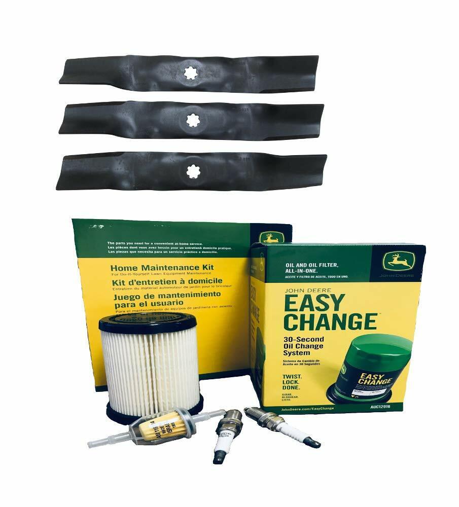 John Deere Original Equipment Model E150 Maintenance Kit + Highlift Blades