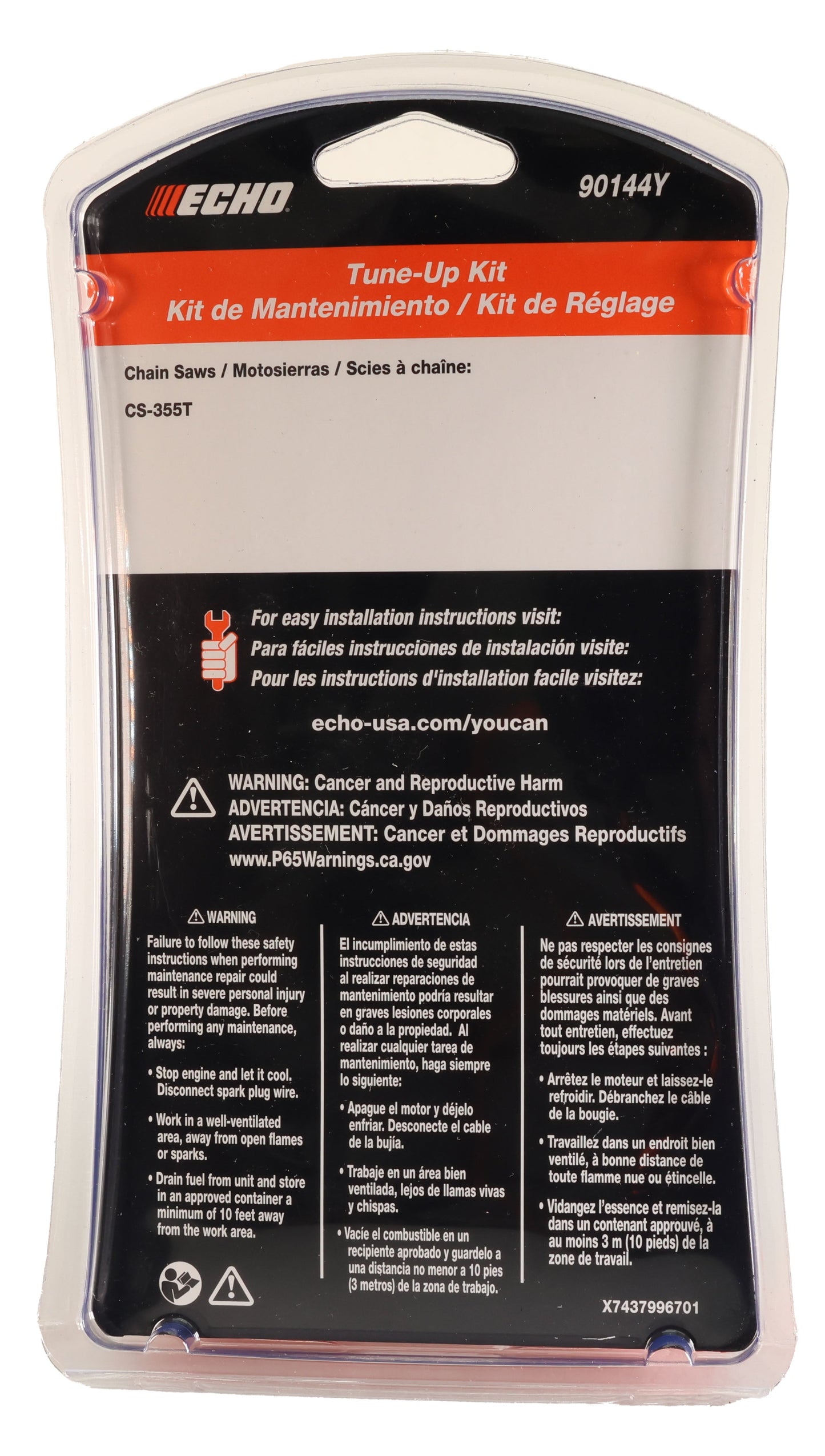 Echo Original Equipment TUNE-UP KIT - YOUCAN™ - 90144Y