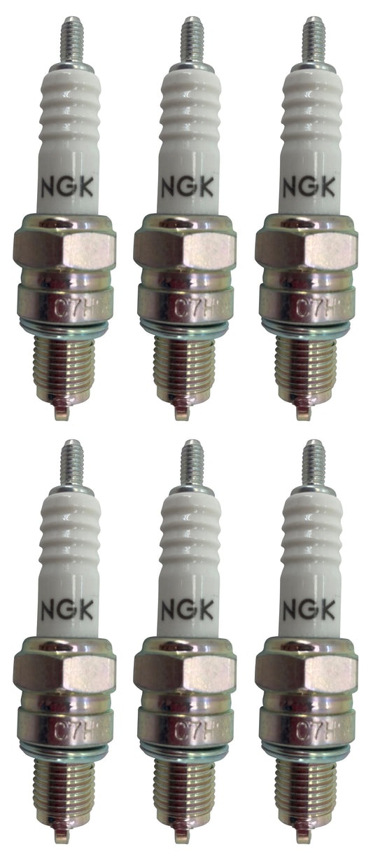 Honda Original Equipment Spark Plug (Pack of 6) - 98056-57713