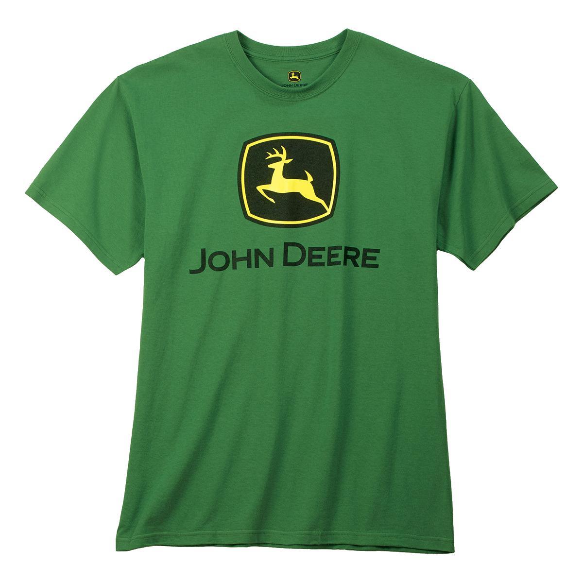 John Deere Green T-Shirt Small - LP75681