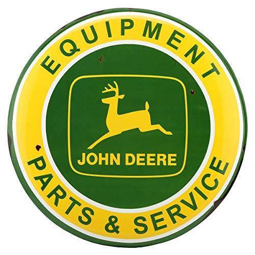 John Deere Metal Sign - LP71674