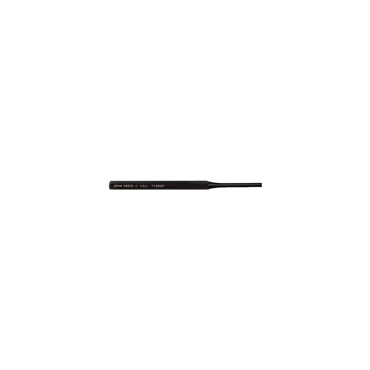 John Deere Original Equipment Point Diameter Pin Punch, 3/16 inch for Tool Cabinet - TY25027