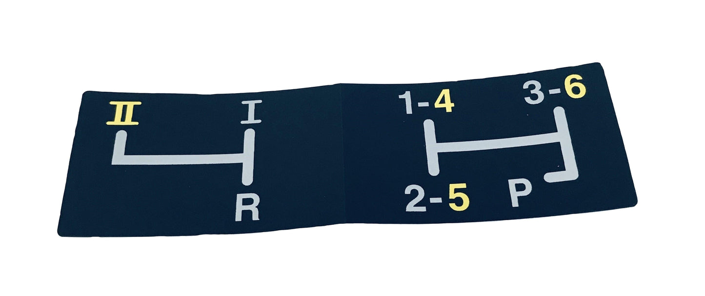 John Deere Original Equipment Label - R68279,1