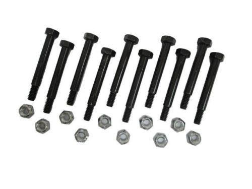 Lawnmowers Parts Package of 10 Shear Bolts/Nuts for John Deere Square Baler Replaces BP13931