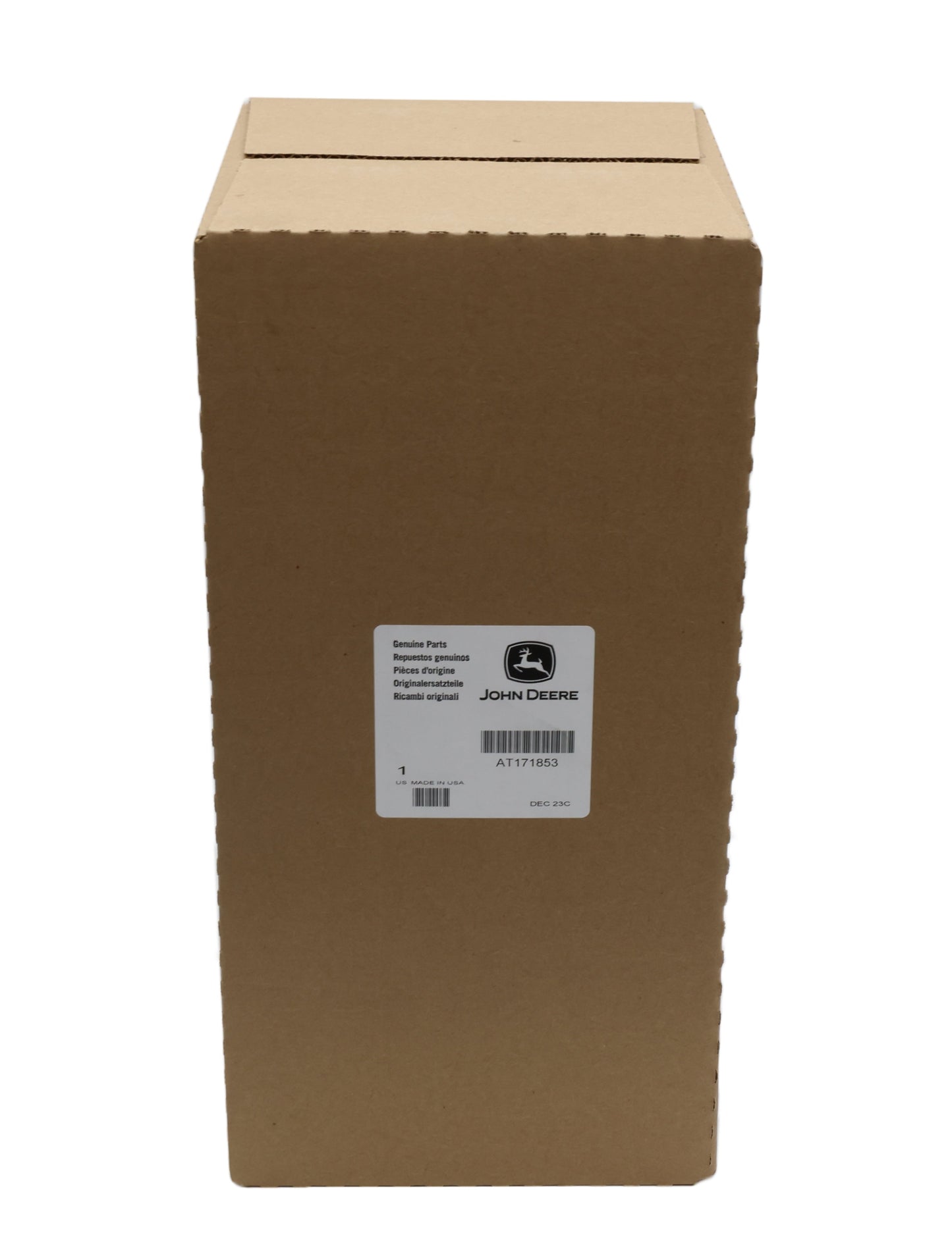 John Deere Original Equipment Primary Air Filter Element - AT171853.