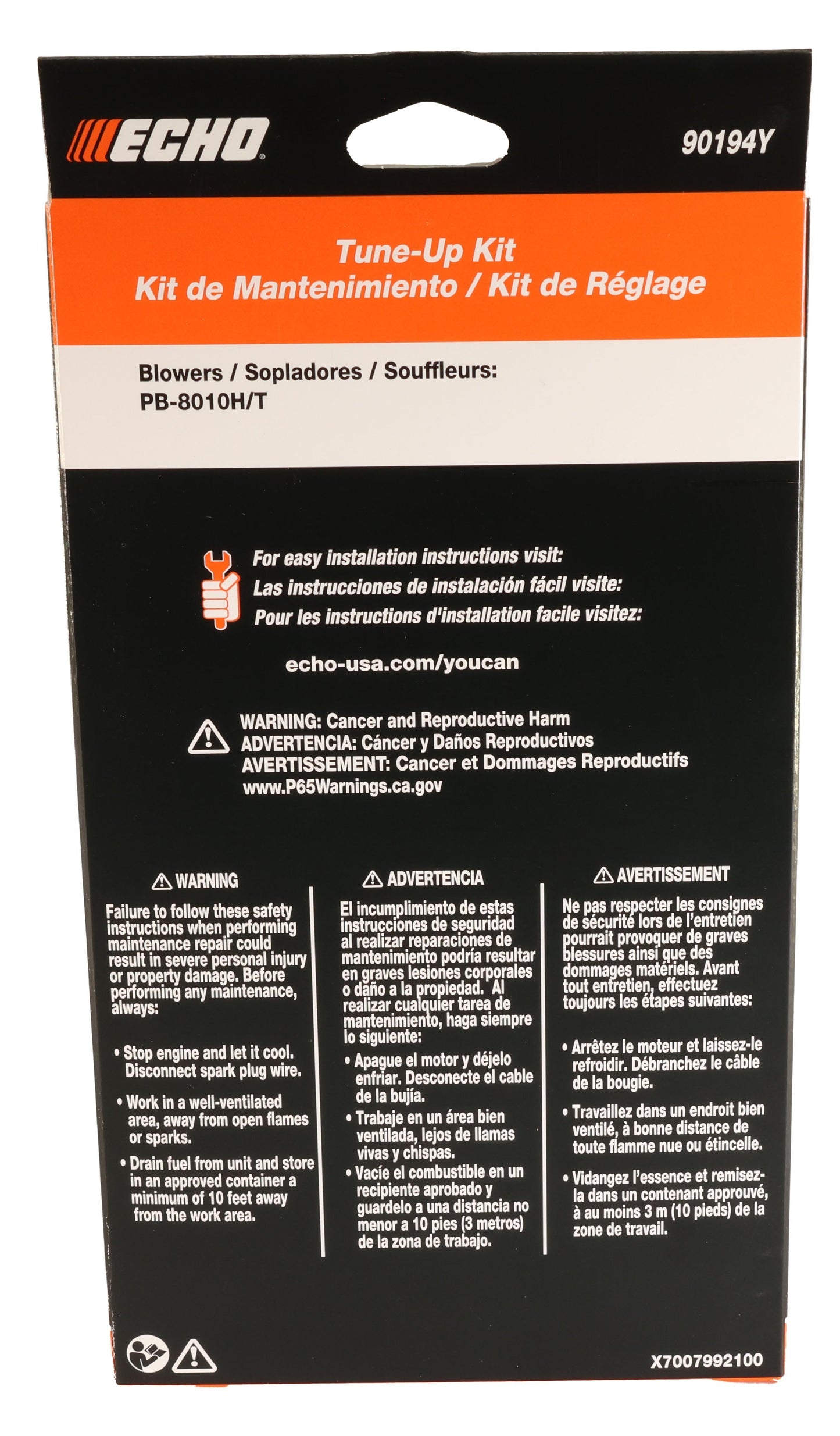 Echo Original Equipment TUNE-UP KIT - YOUCAN™ - 90194Y