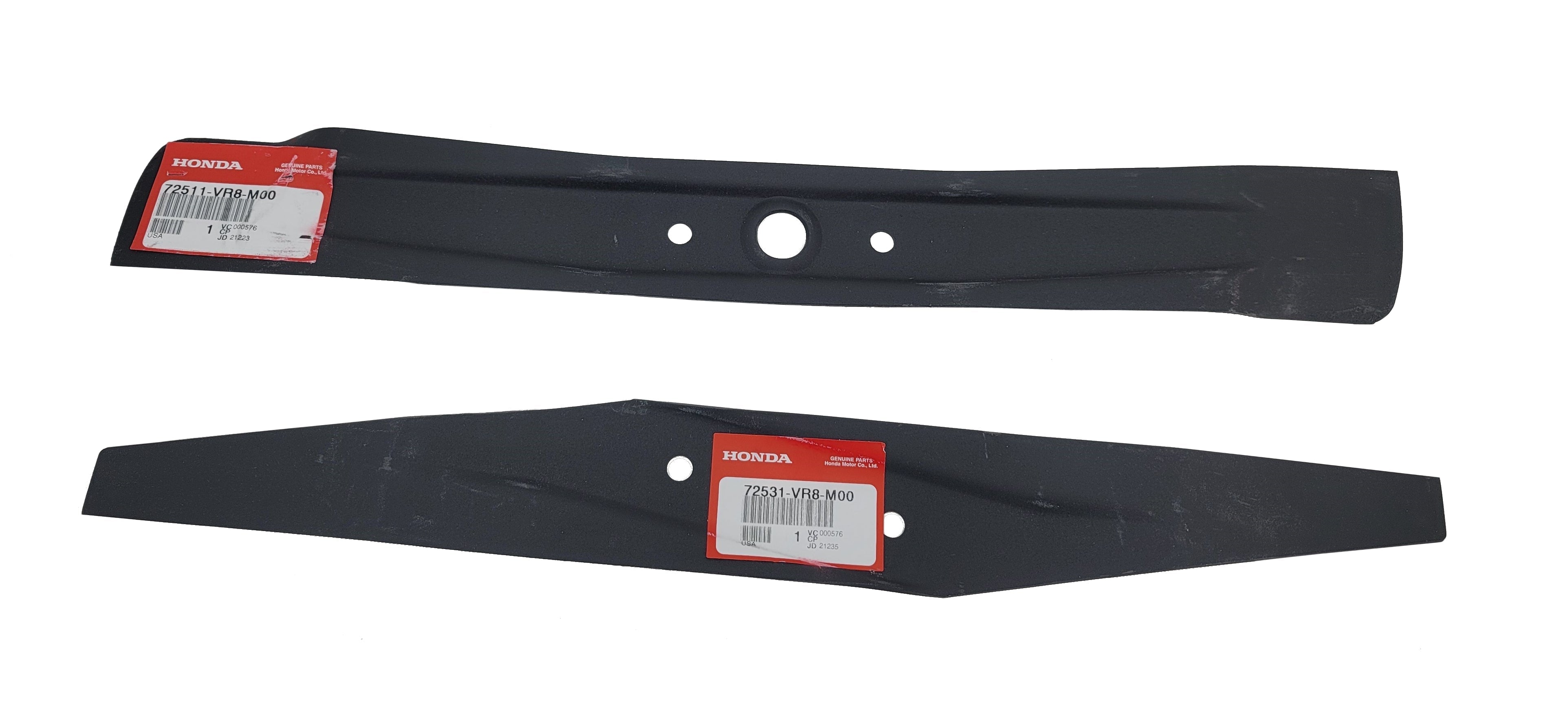 Genuine Honda HRN216 Rear Deflector Shield - OEM 76118-VR8-N00 - Lawn Mower Part