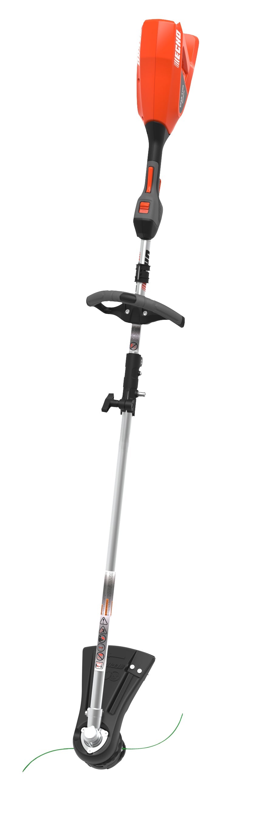 Echo eFORCE 56V Brushless Cordless Battery 14 in. to 16 in. Attachment Capable String Trimmer and 2.5Ah Battery and Charger - DPAS-2100SBC1, image 6