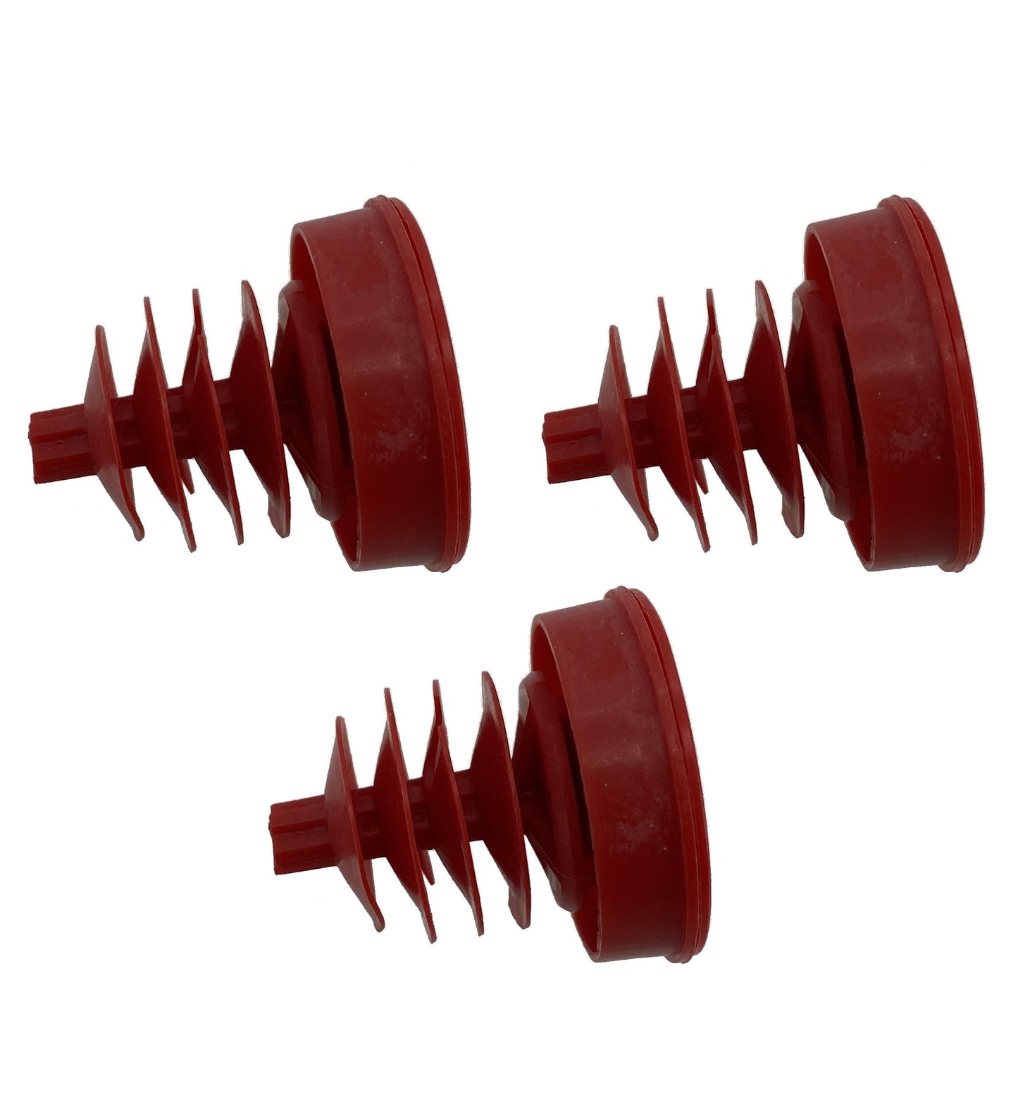 Honda Original Equipment Oil Tank Cap 3 Pack - 53697-SB3-952