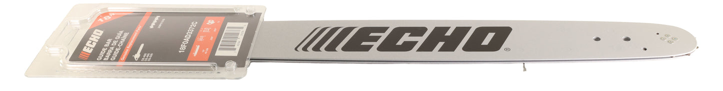 Echo Original Equipment 18" 0.325 Guide Bar - 18F0AD3372C