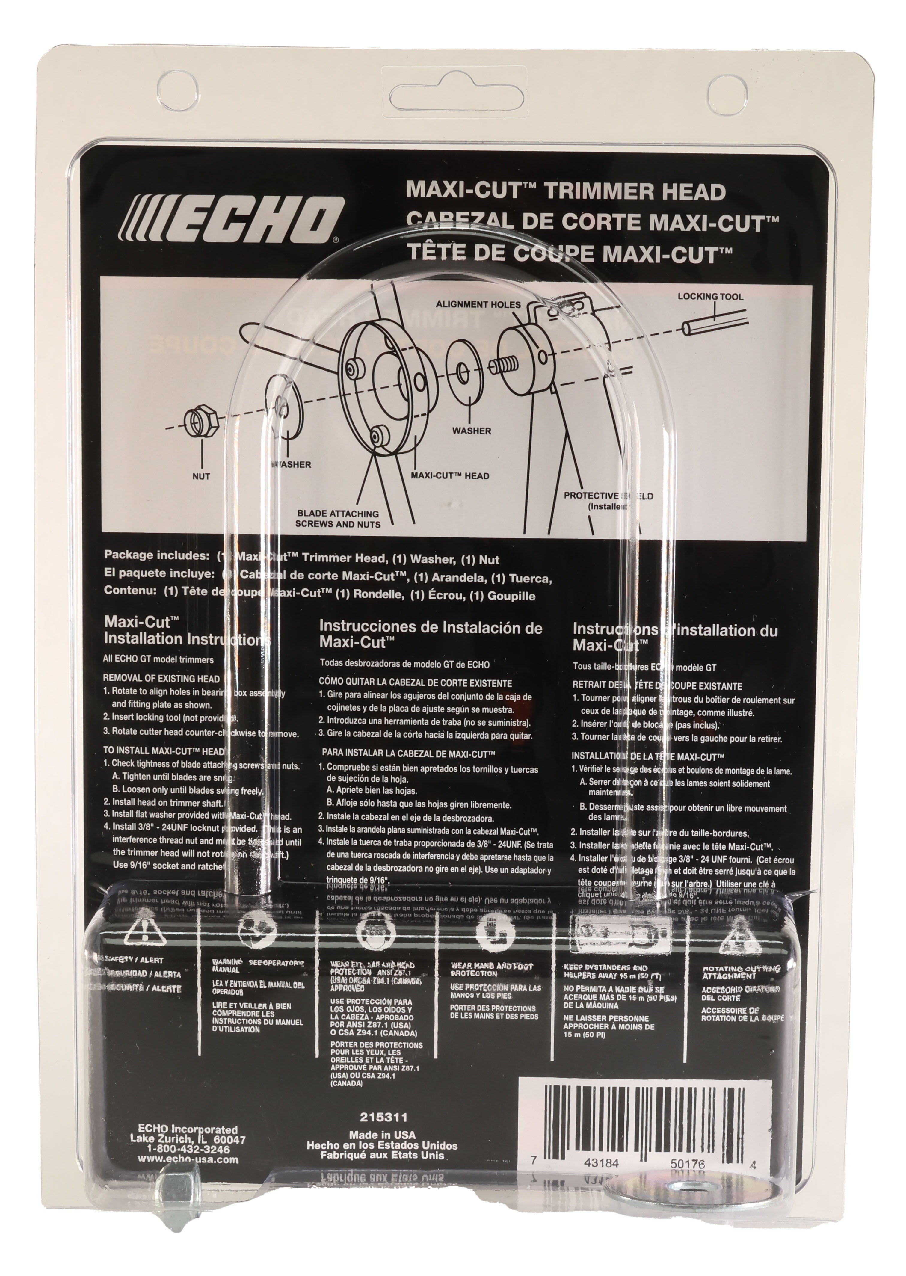 Echo Original Equipment PRO MAXI-CUT HEAD - 215311