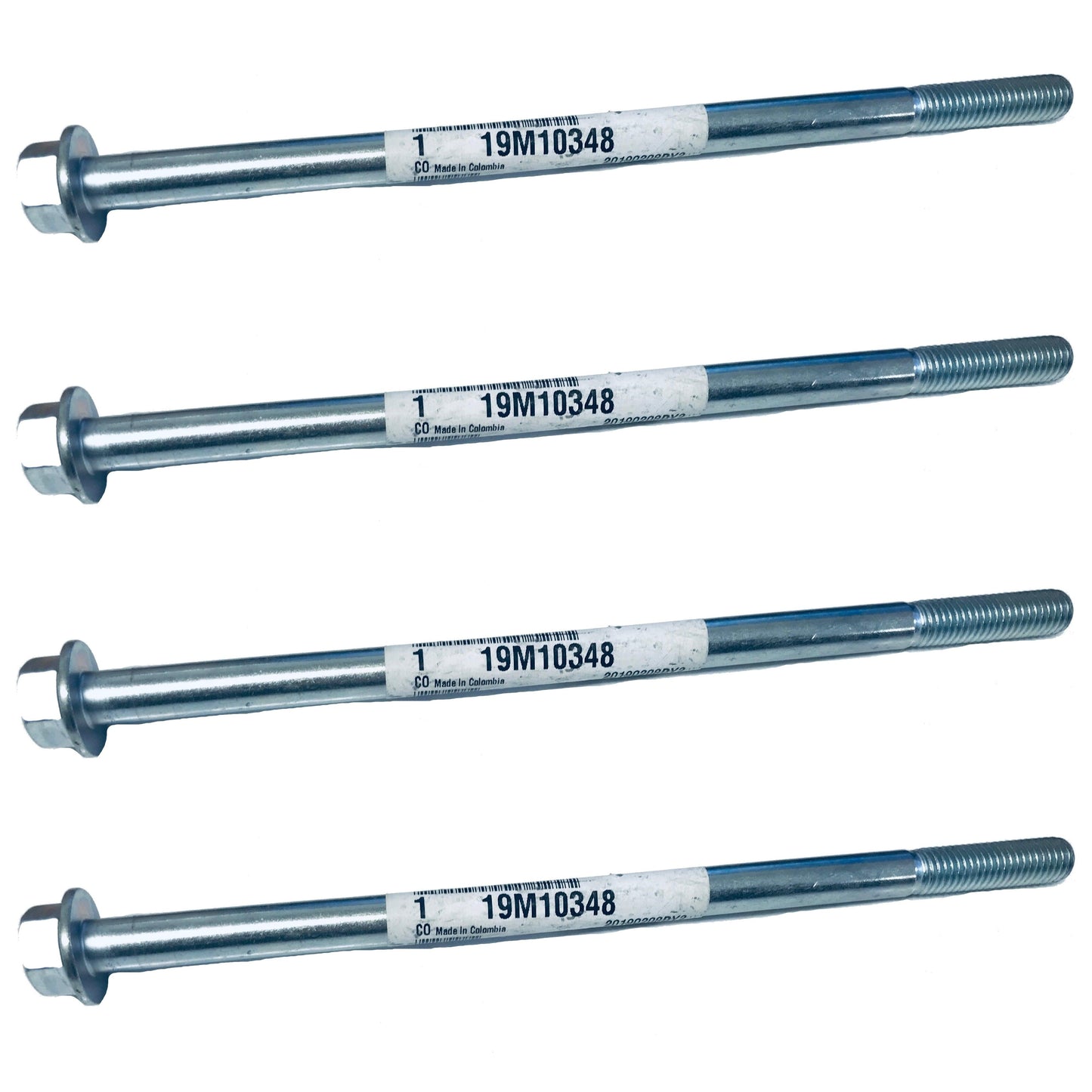 John Deere Original Equipment Screw (Pack of 4) - 19M10348 (4)