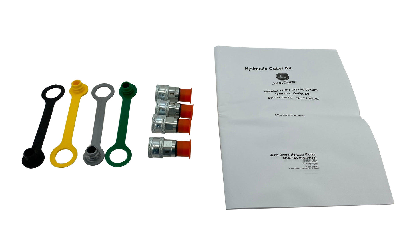 John Deere Original Equipment Hyd. Quick-Connect Coupler - BM20761