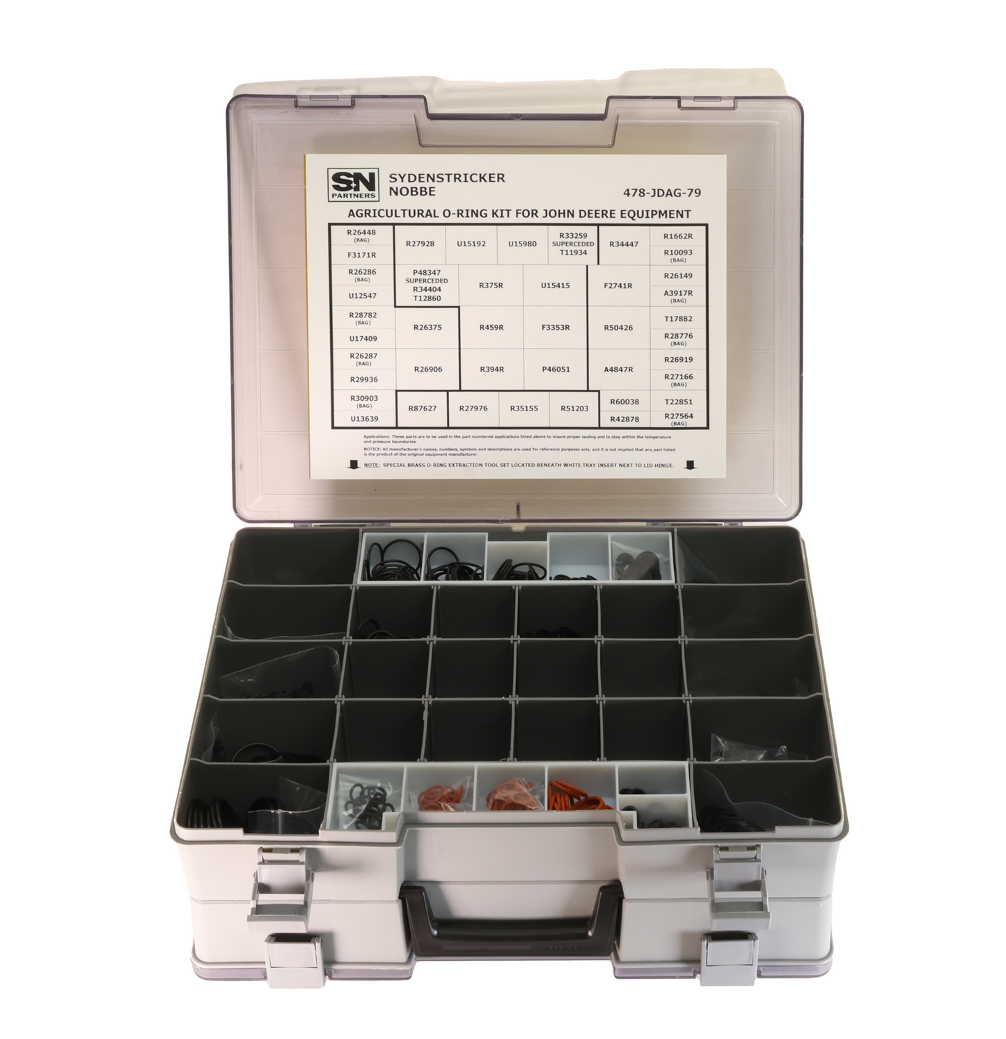 John Deere Original Equipment O-Ring Kit - 478-JDAG-79