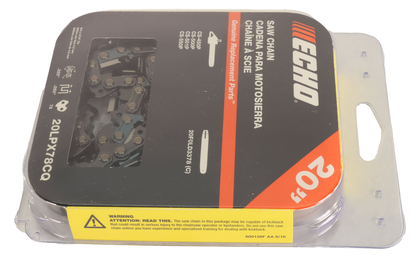 Echo Original Equipment SAW CHAIN 20" - 20LPX78CQ, image 5