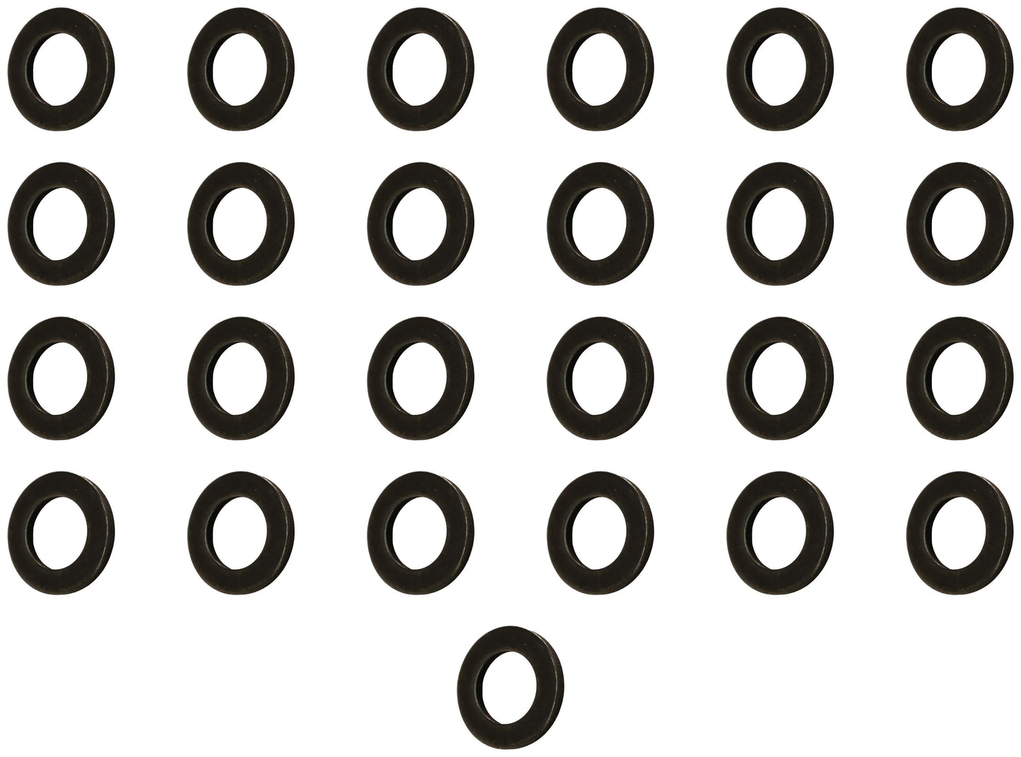 John Deere Original Equipment Round Hole Washer (25-PACK) - R76126