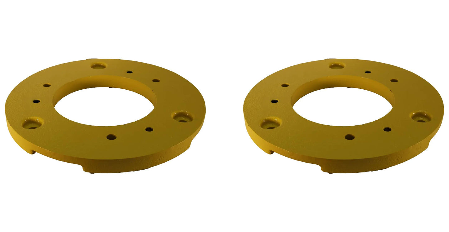 John Deere Original Equipment Rear Wheel Weight, 22.27 Kg (2-PACK) - BM17968