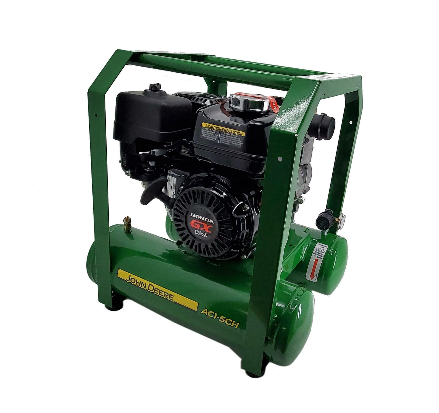 John Deere Hand Carry Gasoline Air Compressor - AC1-5GH