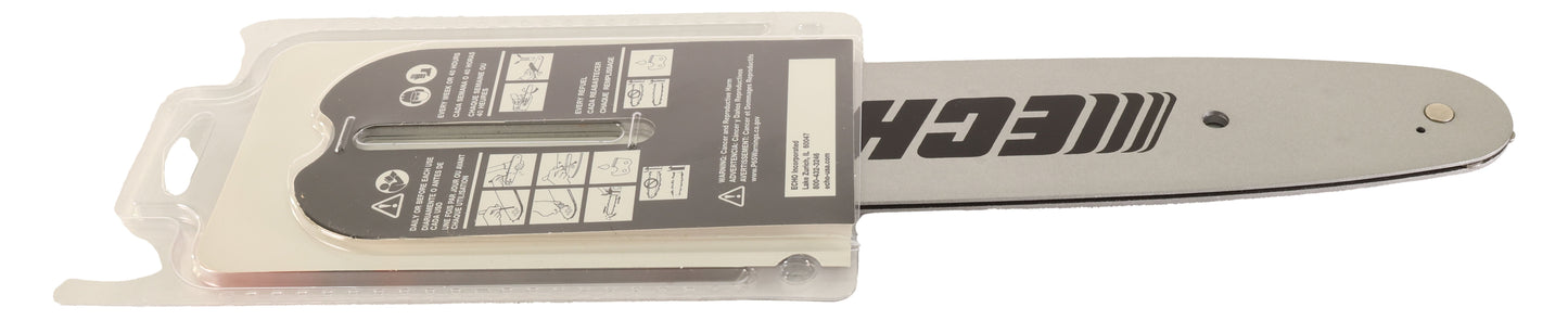 Echo Original Equipment 10" 0.050" Ga Guide Bar - 10A0CD3739C
