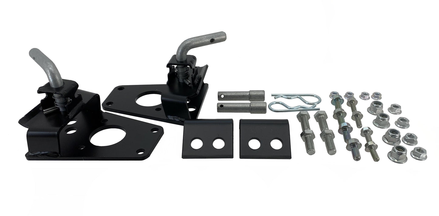 Close-up of the John Deere Bracket Kit BM20714