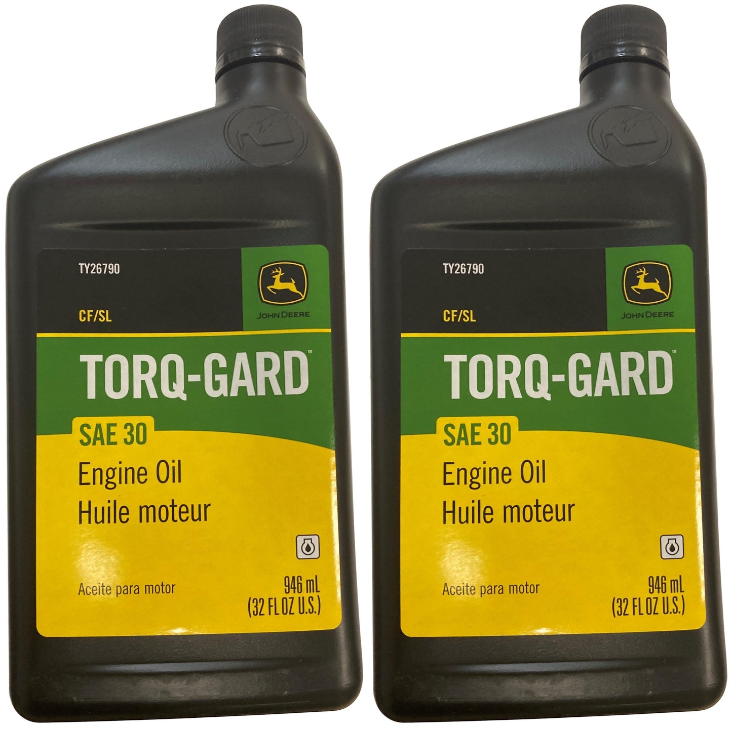 John Deere Original Equipment SAE 30 Oil - TY26790