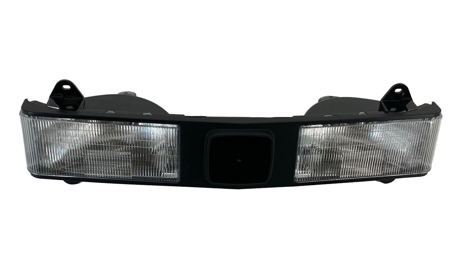 Top-down angle of John Deere LVA802641 light bar