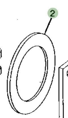 John Deere Original Equipment Clutch Disk - E82557