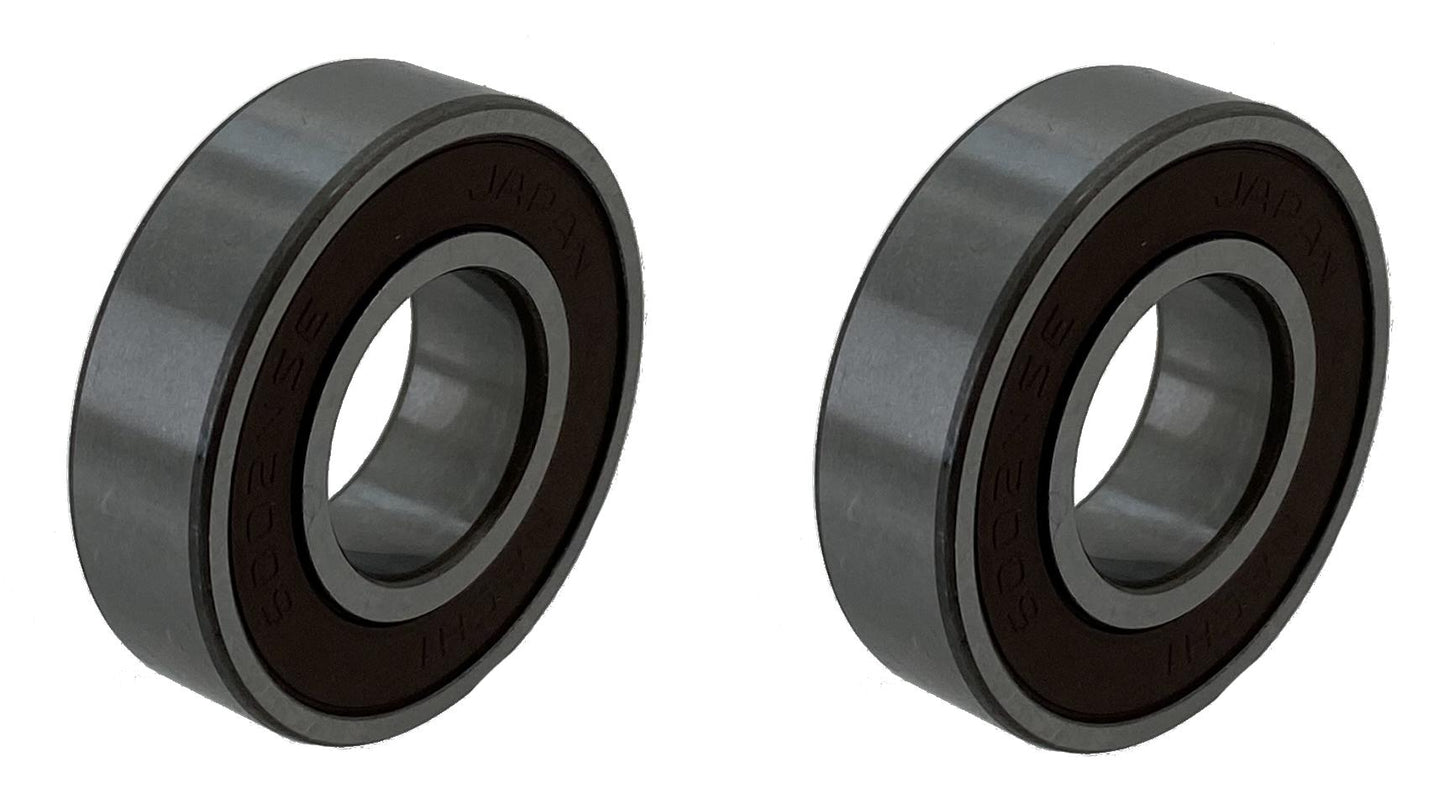 Honda Original Equipment Radial Ball Bearing (6002UU) 2 Pack - 96150-60020-10