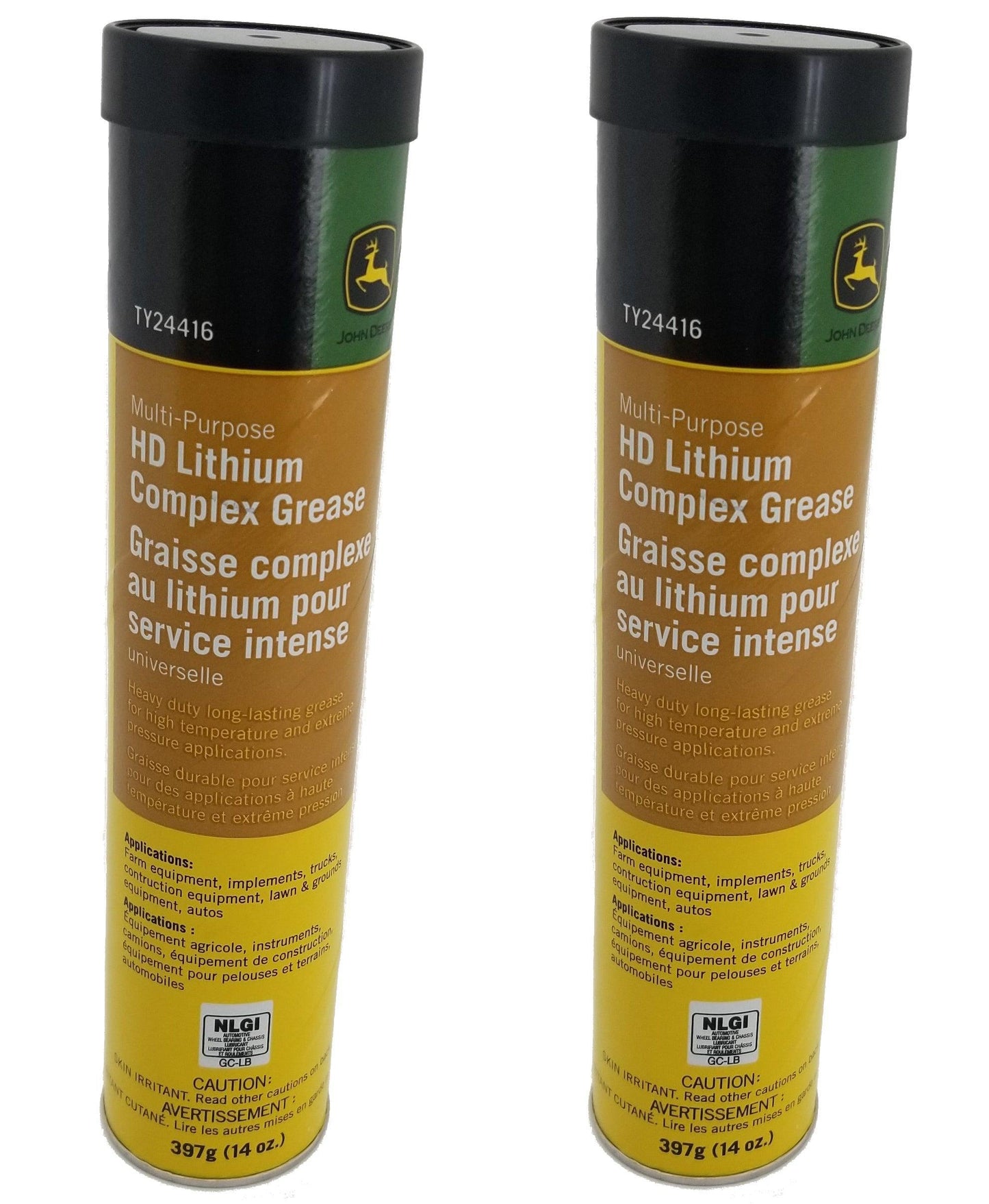 John Deere Multi-Purpose HD Lithium Complex Grease - TY24416