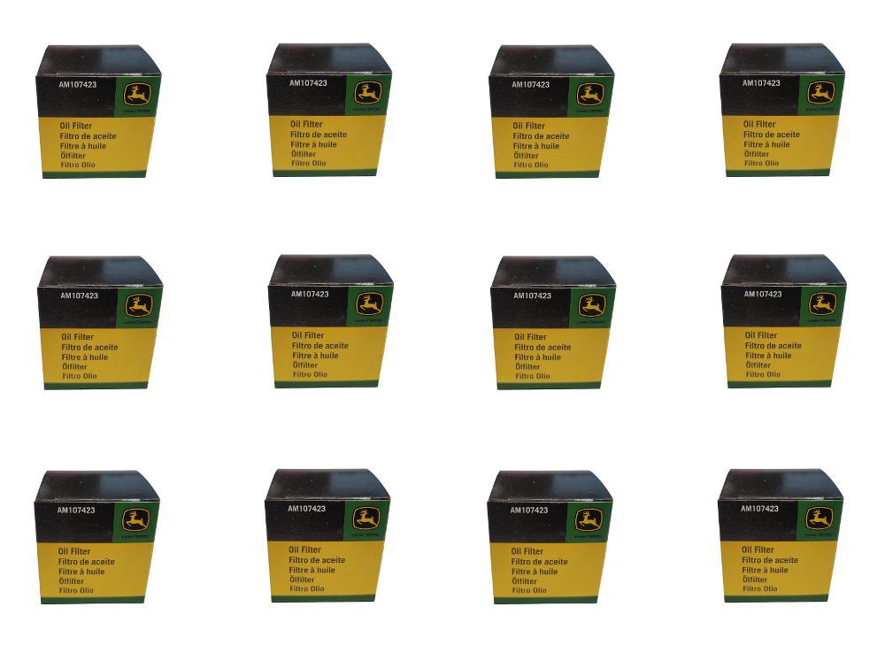 John Deere Original Equipment Oil Filter #AM107423 (12-Pack), image 5