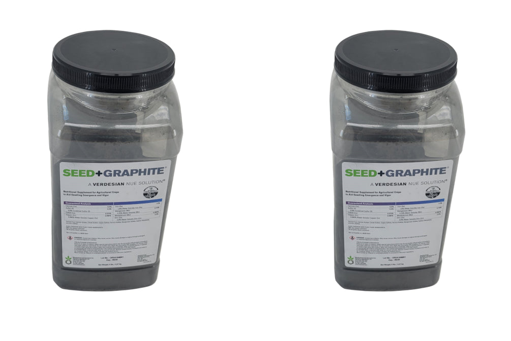 Verdesian (2 PACK) 5lb Seed+Graphite Talc - STG00005