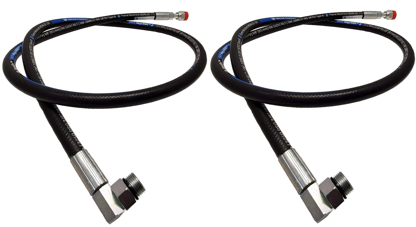 John Deere Original Equipment Hydraulic Hose (Set of 2) - AW30203,2