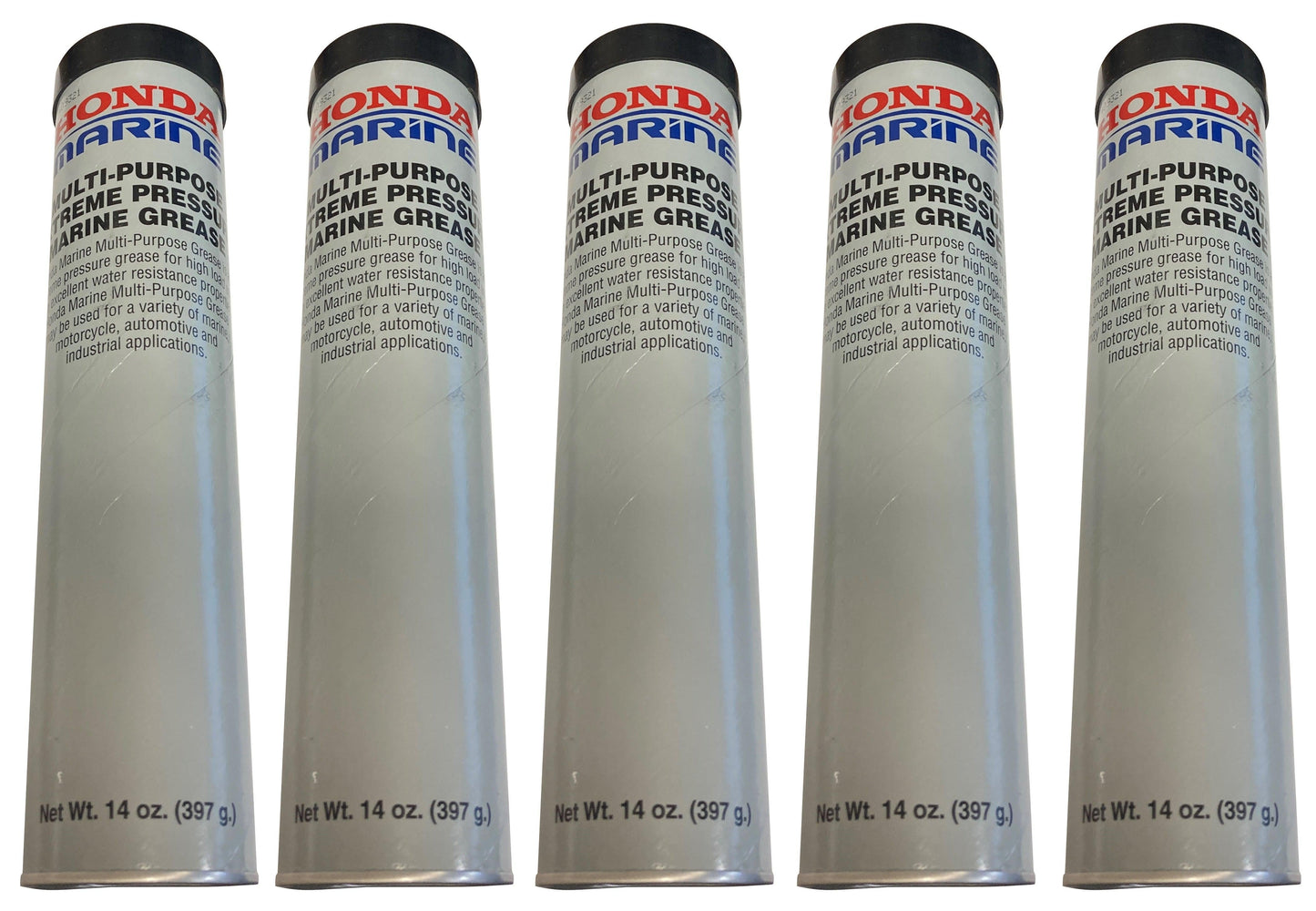 Honda (5-Pack) OEM Multi-Purpose Extreme Pressure Marine Grease - 08734-0003,5