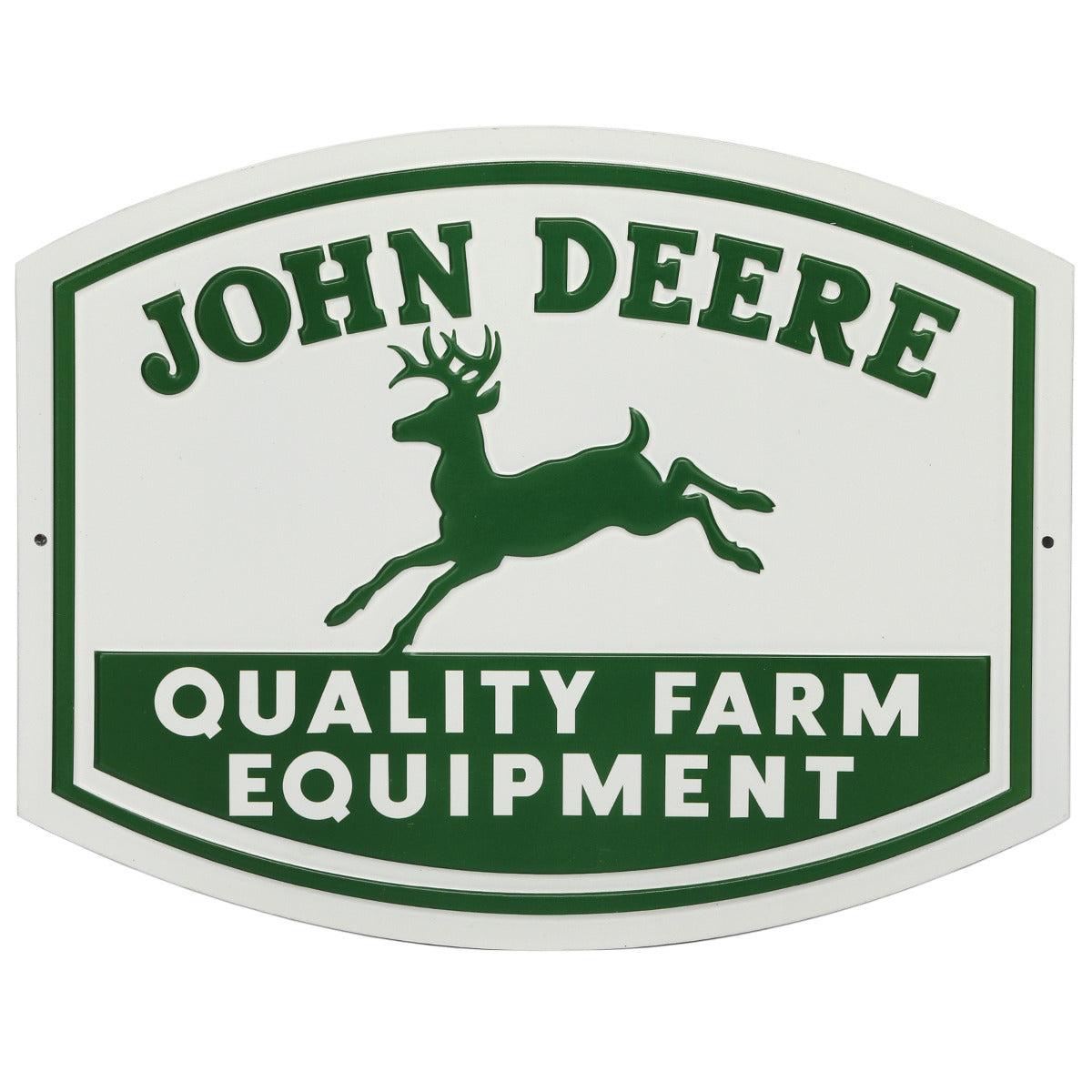 Open Road Brands John Deere Farm Equipment Metal Sign - LP75918, image 7