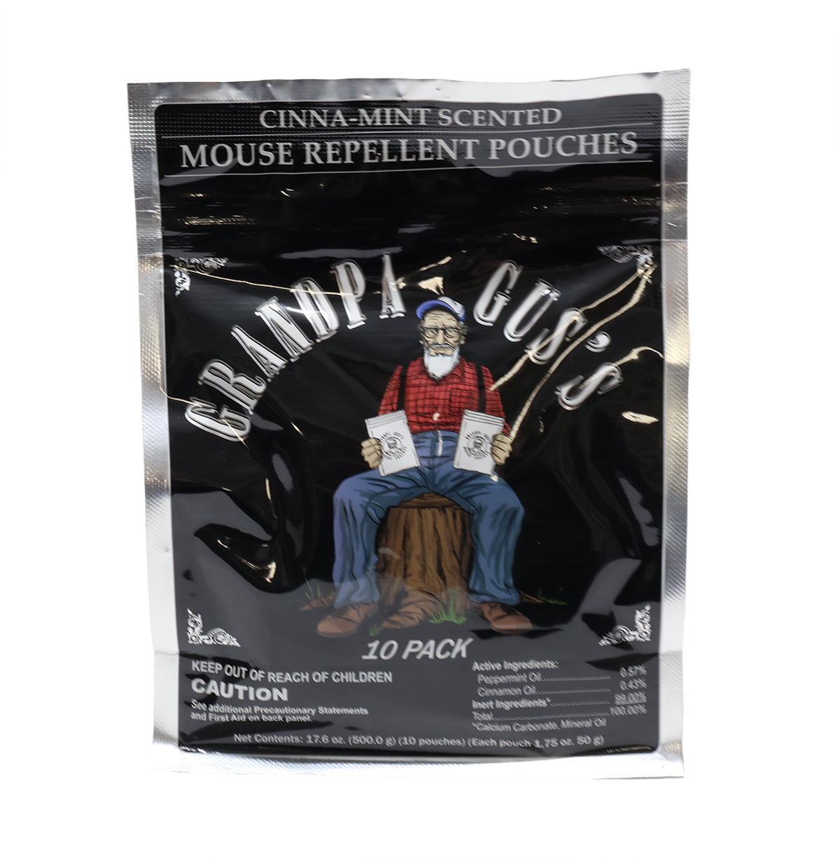 Grandpa Gus's Rodent Repellent Pouches - A-B1GPP106