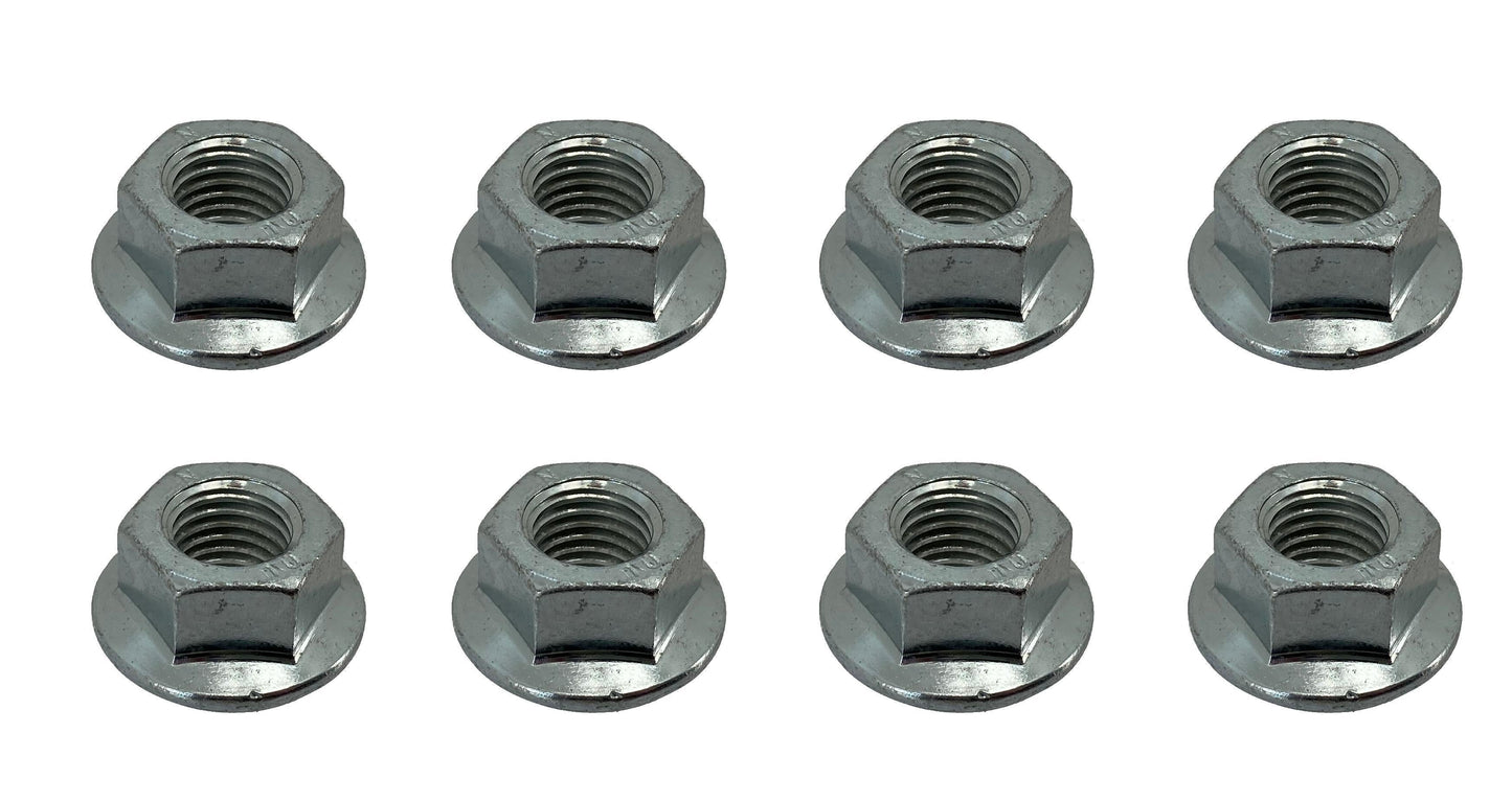 John Deere Original Equipment Flange Nut (Pack of 8) - 14M7291