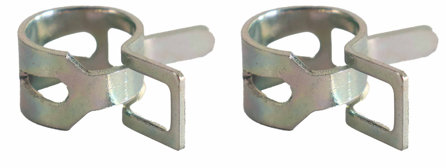 Honda Original Equipment Tube (D8) Clamp (2-PACK) - 95002-40800-08,2
