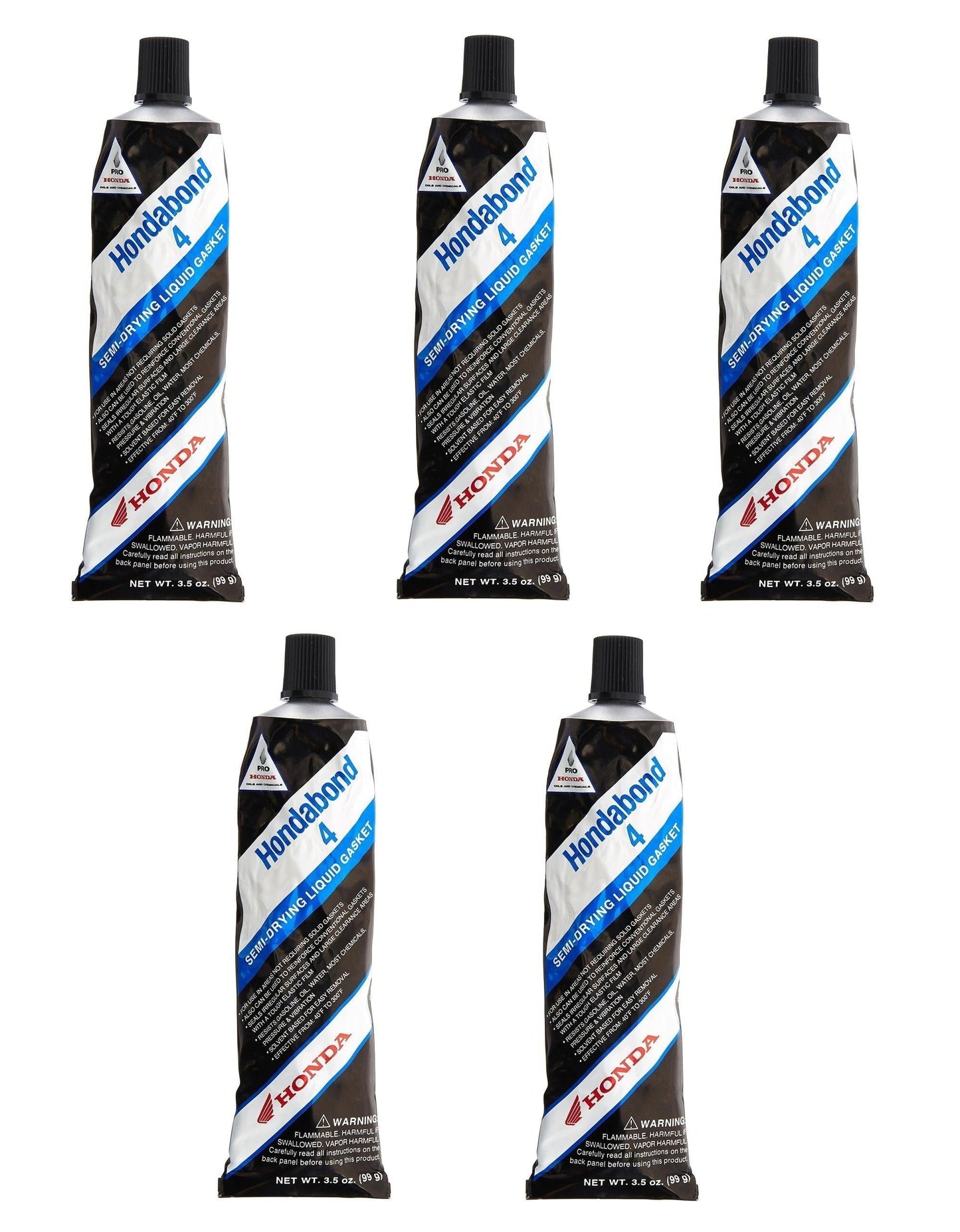 Honda (5 PACK) Hondabond 4 Liquid Gasket - 08717-1194,5