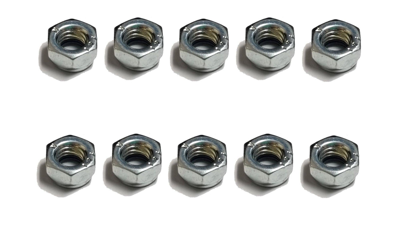 John Deere Original Equipment Lock Nut (10-Pack) - 14M7165