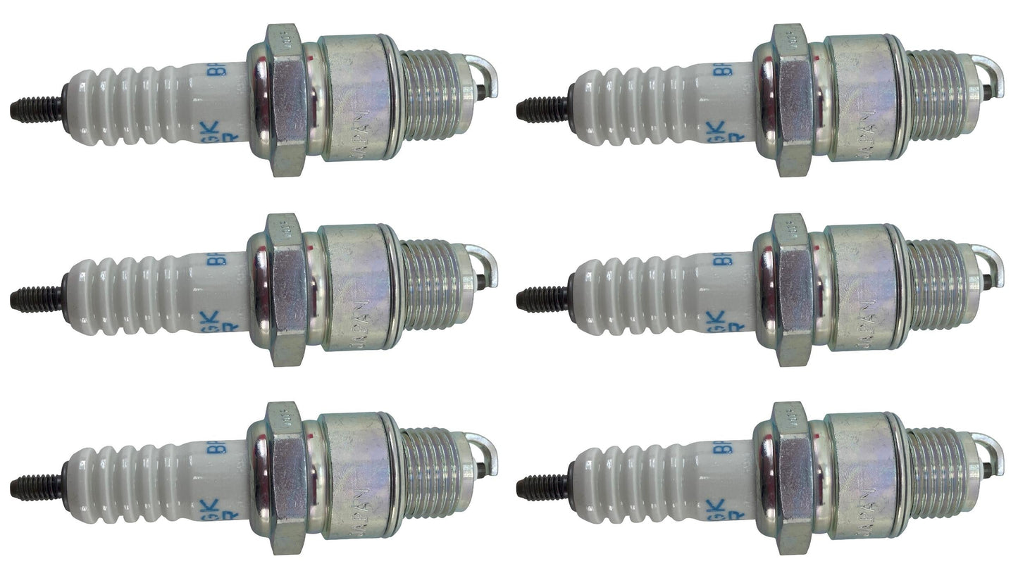 Honda Original Equipment Spark Plug (Pack of 6) - 98076-56717