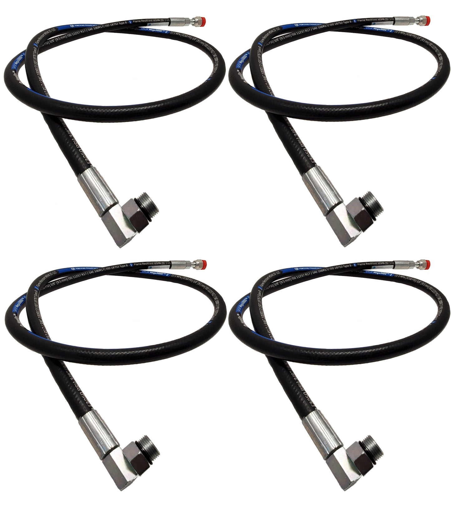 John Deere Original Equipment Hydraulic Hose - AW30203 (4)