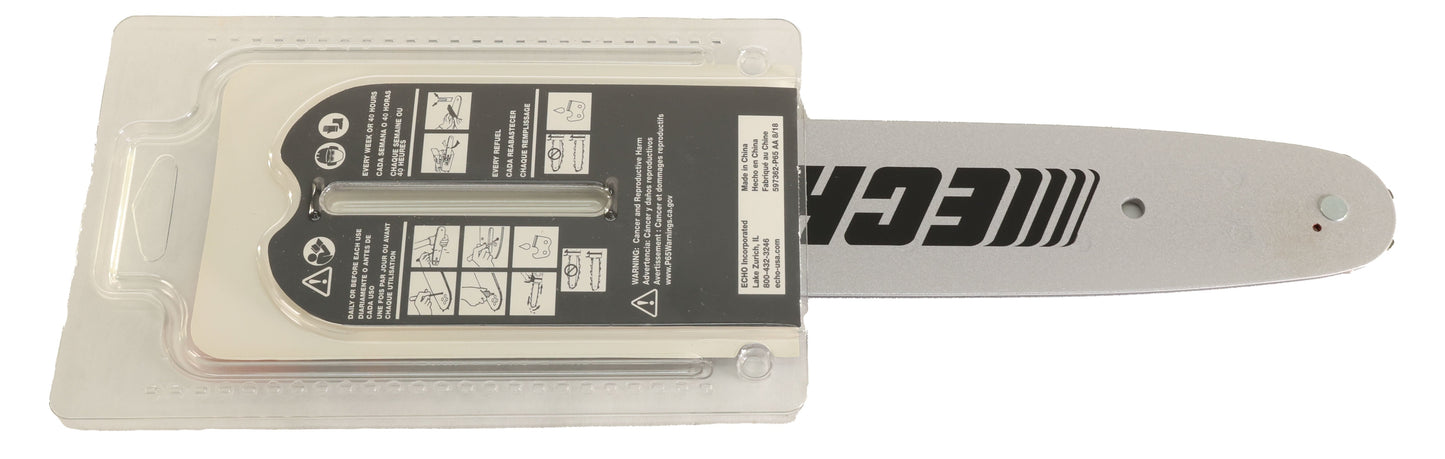 Echo Original Equipment 10" 0.043" Ga Guide Bar - 10A4CD3739C