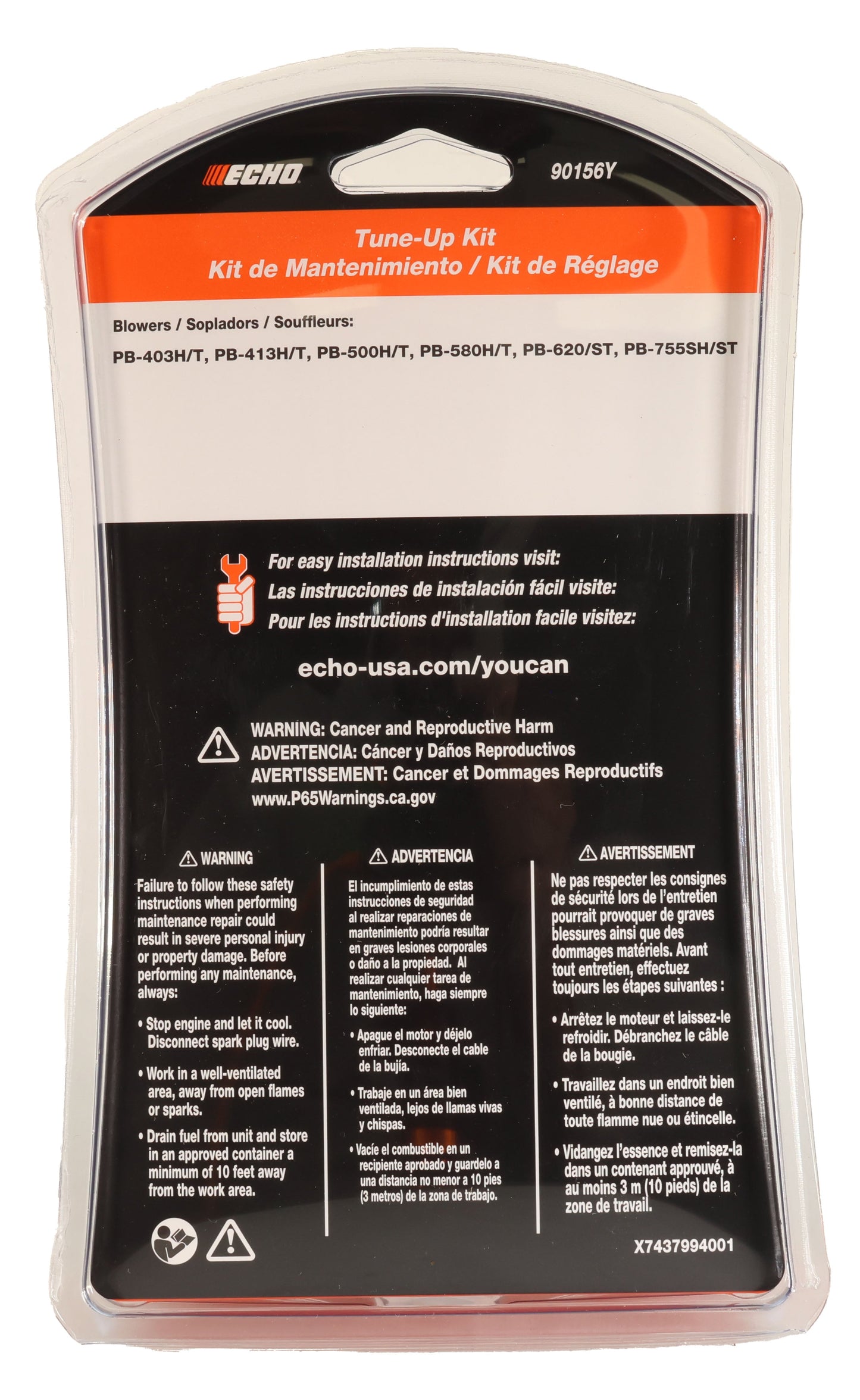 Echo Original Equipment TUNE-UP KIT - YOUCAN™ - 90156Y