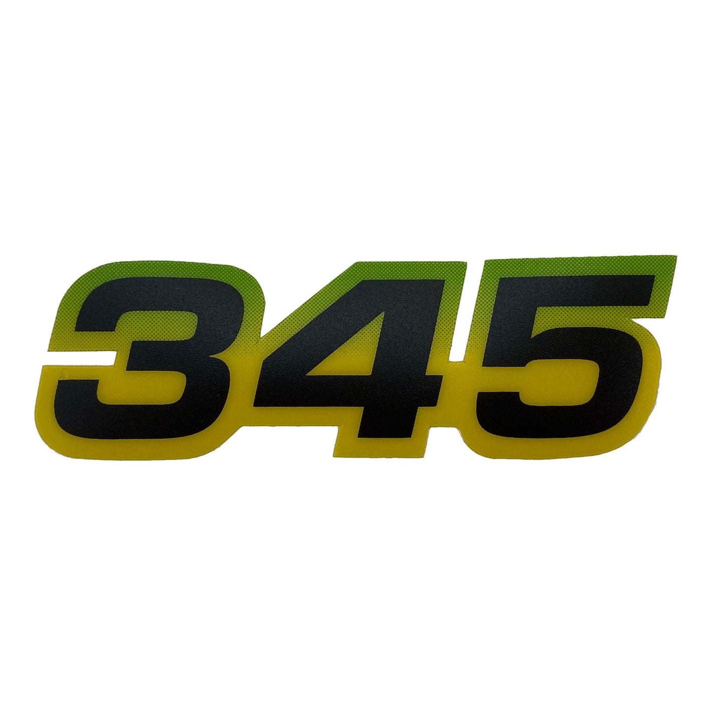 John Deere Original Equipment Label - M118872